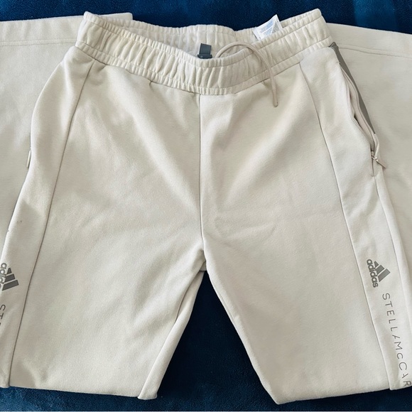 Adidas Stella McCartney Flared Track Pants Size S - Picture 2 of 8